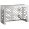 Air Conditioner Cover Silver 90 x 40 x 60 cm