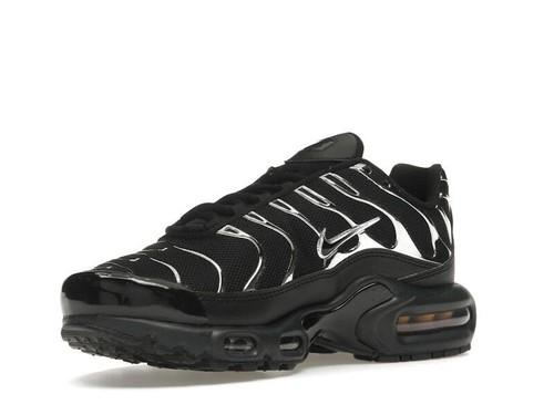 Nike Air Max Plus Черный Хром Серебристый W - HJ9743-001