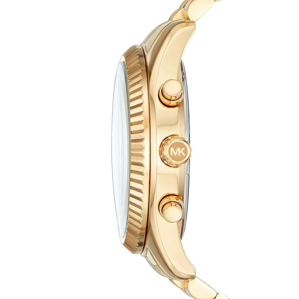 Michael Kors MK8494 Lexington Gold Pave мужские часы