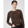 Cc Collect Velvet Ribbon Print Tee C253psm021