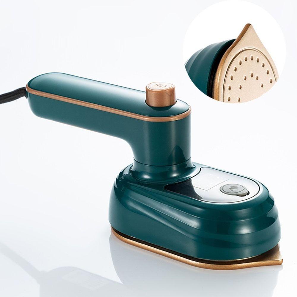 Folding Handle Portable Steam Iron Wet and Dry Garment Steamer Handheld Electric Iron Travel Use