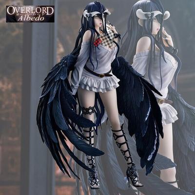 Overlord III Albedo аниме-фигурка Albedo ПВХ фигурка игрушки Overlord статуэтка коллекционная модель кукла подарки для мальчиков