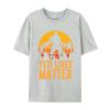Yeti Lives Matter Bigfoot Sasquatch T Shirts Unisex Streetwear T Shirts Oversized Tee Tops Kawaii Clothes