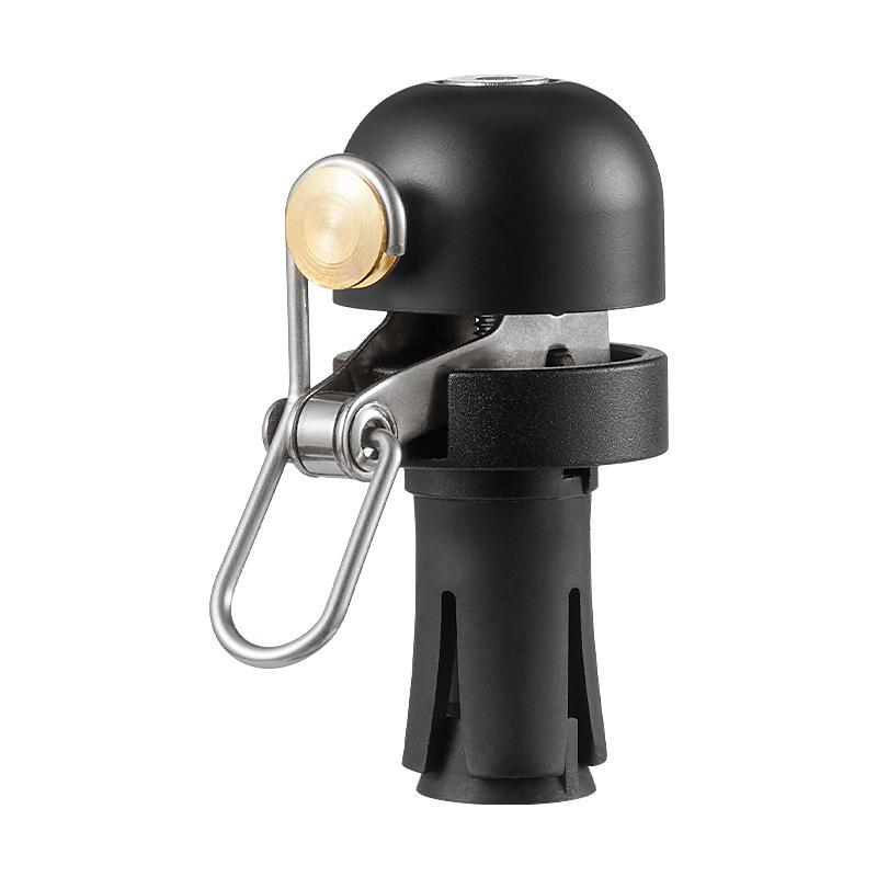 1/2pcs New Bicycle Bell Super Loud MTB Mountain Bike Safety Warning Alarm Bicycle Handlebar Plug Horn Riding Cycling Accessories