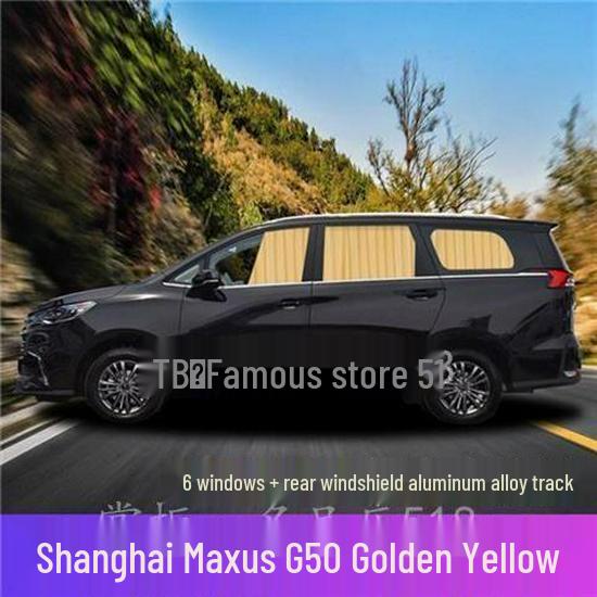 Custom Fit Sunshade Curtains for SAIC Maxus G10/G50, V80 Long & Short Wheelbase