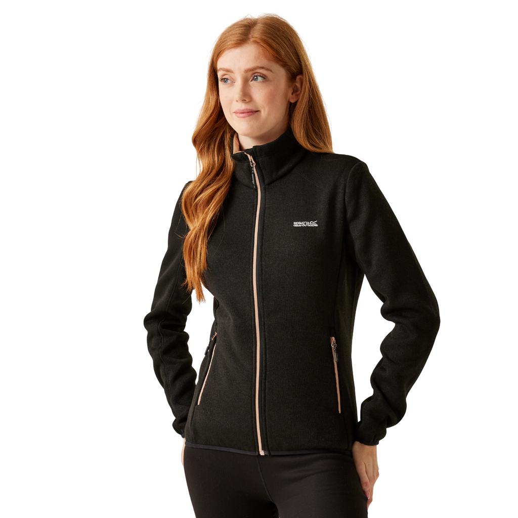 Regatta Womens/Ladies Newhill Marl Full Zip Fleece Jacket