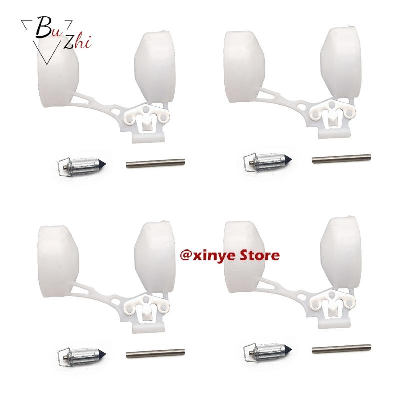 Carburetor repair kit floating needle and float & pin for Steed VLX400 VLX600 NV400 PC800 BROS400 VT400 VLX NV PC VT 400 600 800
