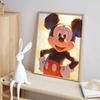 Disney Mickey Mouse Diamond Painting Art Kit Mosaic Handmade Diy Gift Home Decor