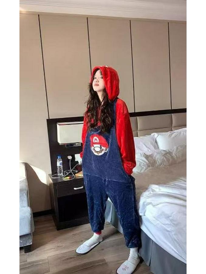 2025 Фланелевые Санта и Гринч Рождественские Олени Пижамы для Выступлений для Пар