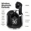 XiaomiTransparent TWS Bluetooth Earphones Soft Silicone In-ear Design Wireless Sports Gaming Earbuds HiFi Stereo Audio LED Display