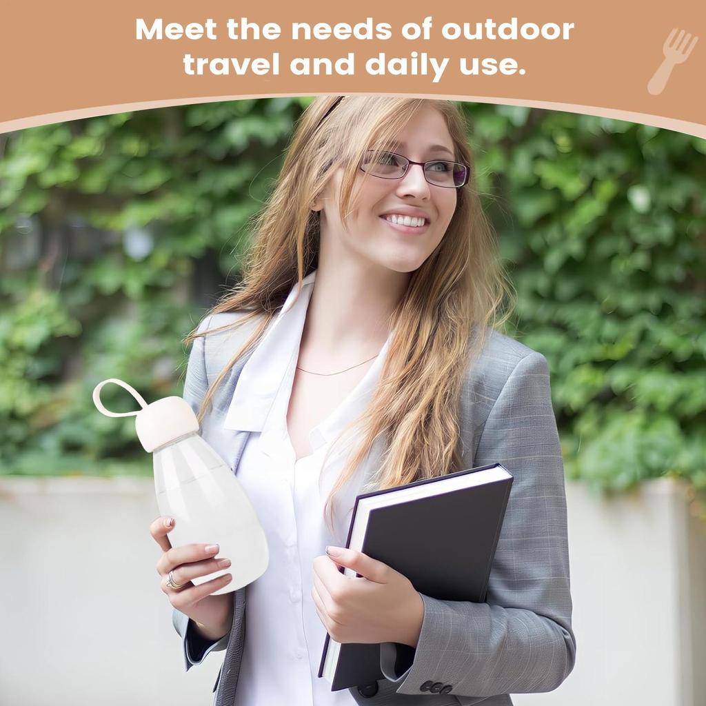 Детская школьная бутылка для воды 360 мл, непроливающаяся, многоразовая чашка, герметичные бутылки для воды, детские для девочек, мальчиков, на день рождения, для путешествий, на обед, для дома