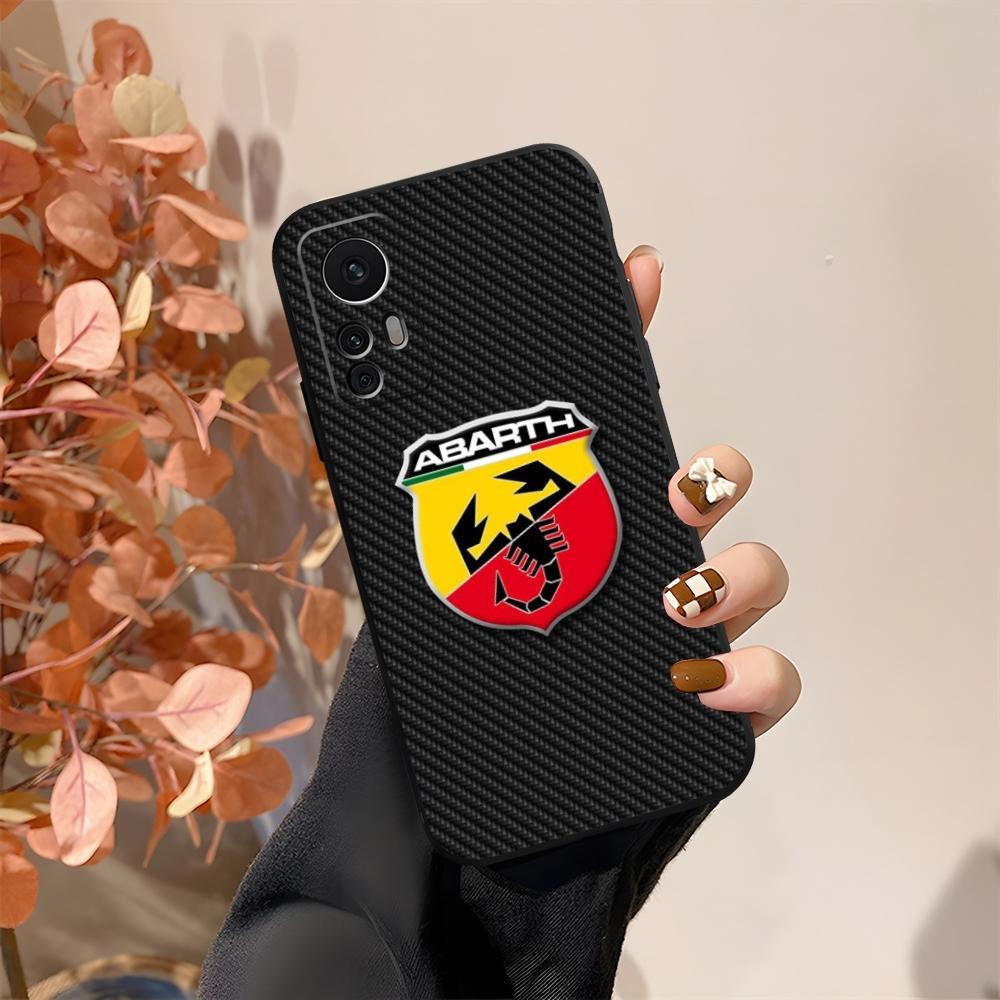 ABARTHess Phone Case Fundas For Xiaomi 15 14 12 Lite Pro 13 11t POCO X5 M6 M5 X6 X3 F5 F6 Pro Cover