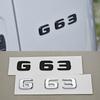 3D ABS Автомобильные Буквы Логотип G55 G63 G65 Наклейка Задний Багажник Шильдик Эмблема Наклейки Для Mercedes Benz AMG G55 G63 W463 Авто Аксессуары