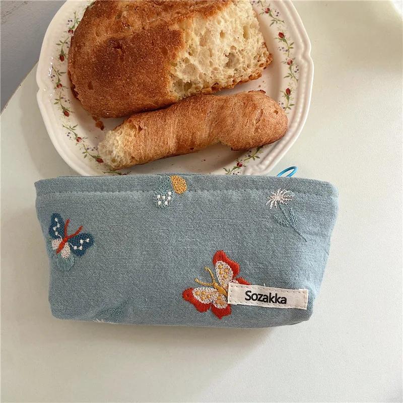 Сплошная цветная косметичка, дорожная косметичка для макияжа, сумка для стирки, милая бархатная косметичка для девочек с кристаллами, на молнии, большая косметичка для женщин