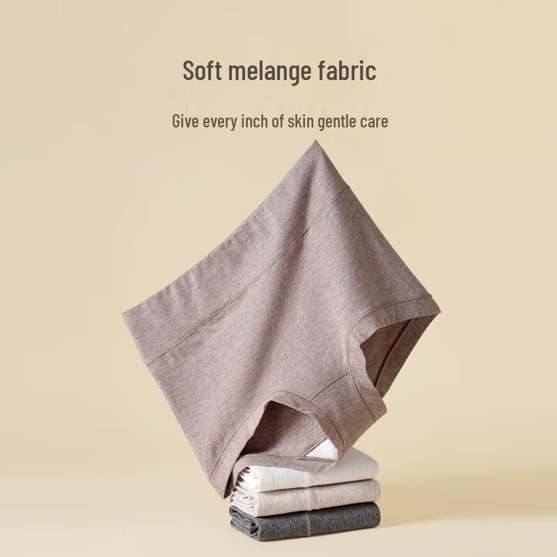 YOUNGYELL Женские трусы-боксеры с высокой посадкой, из чистого хлопка, антибактериальные, 3 штуки