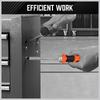 Rotating Handle Screwdriver Set Built-in Magnet Industrial Grade Screwdrive  Fastening Parts