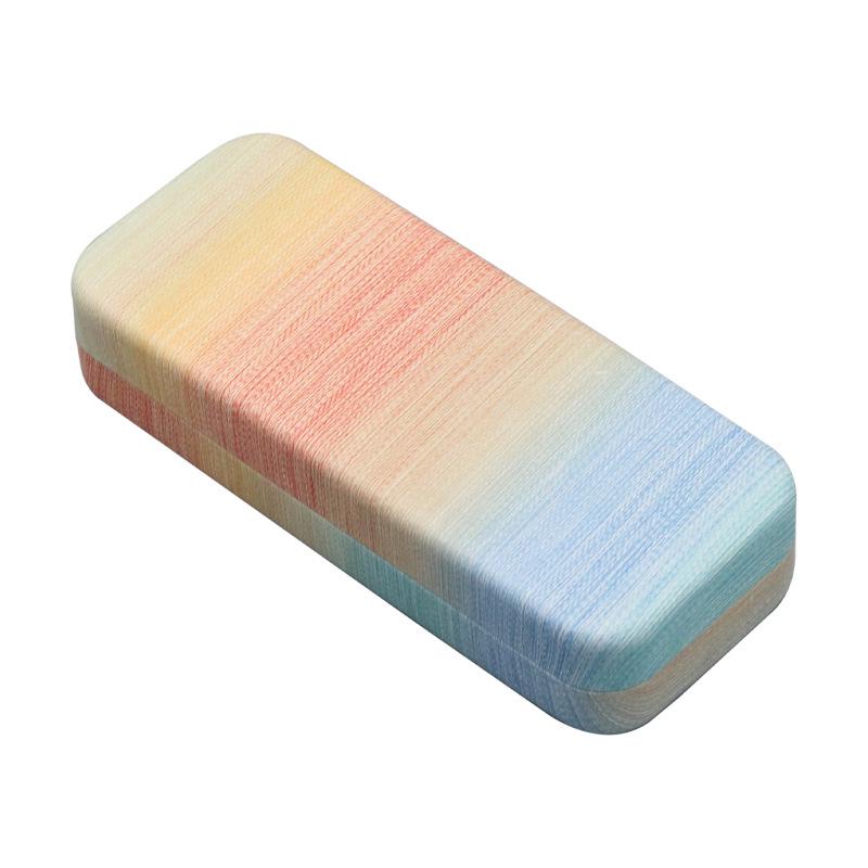 Ретро Многоцветный Оптический Футляр для Очков для Близоруких Мужчин, Женщин и Студентов - Возможна Опция Индивидуального Логотипа