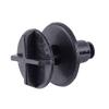 10pcs Car Bumper Tank Engine Cover Fender Fasteners Clips Trim Fit For Jaguar Land Rover