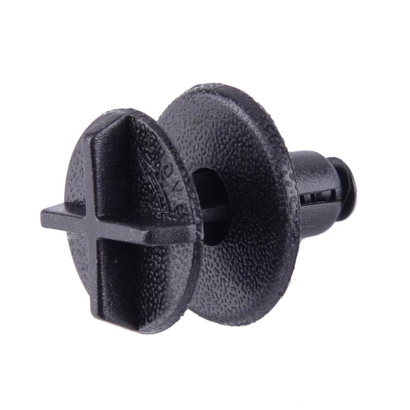 10pcs Car Bumper Tank Engine Cover Fender Fasteners Clips Trim Fit For Jaguar Land Rover