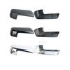 Rear Heated Blind Spot Warning Mirror Glass Cover Frame Turn Signal Light for Chevrolet Silverado 1500 GMC Sierra 1500 -2025