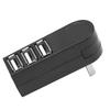3-портовый вращающийся USB 2.0 хаб-разветвитель