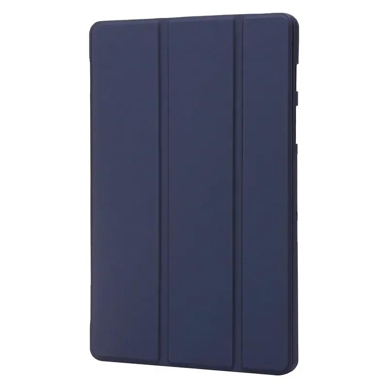 Trifold PU кожаный мягкий складной планшет Funda для Huawei MatePad SE 11 дюймов 2024 защитный складной чехол-чехол
