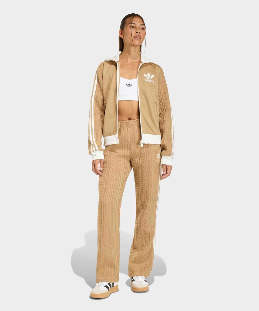 ADIDAS Knit Beckenbauer Track Top - Brown / Ks7799