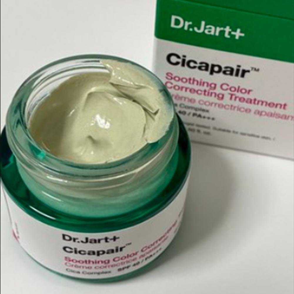Dr.Jart+ Cicapair Успокаивающее средство для коррекции цвета – Cica крем для коррекции тона 15 мл