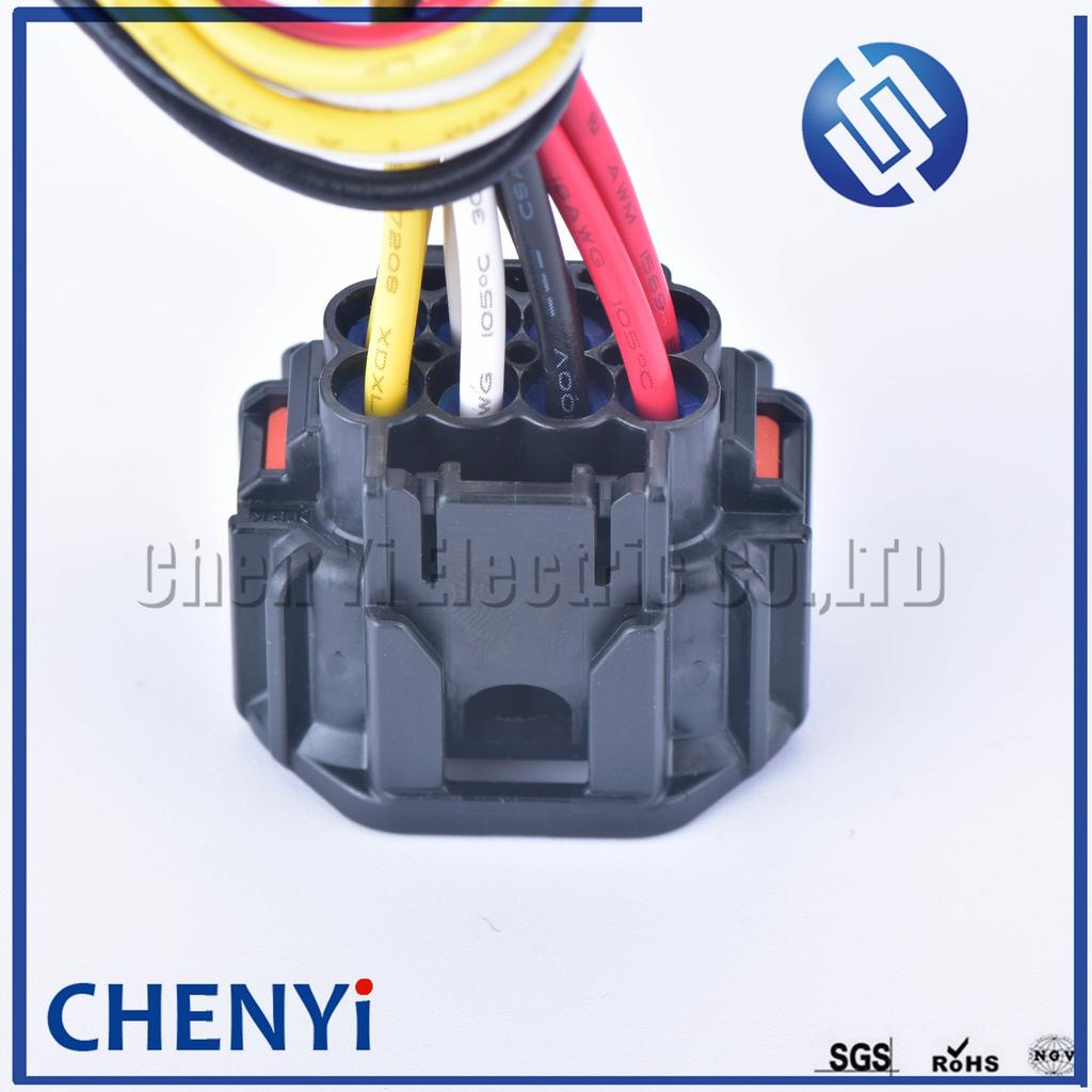 Новый жгут проводов для переноса катушки зажигания LS LS1 LS2 LS3 LS6 LS7 LQ4 LSX 4.8 5.3 6.0 DAC044 Для Chevy GMC CADILLAC 4.8L 5.3L