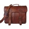 Мужской винтажный портфель из натуральной кожи, сумка-мессенджер, наплечная сумка, сатчел, для бизнеса