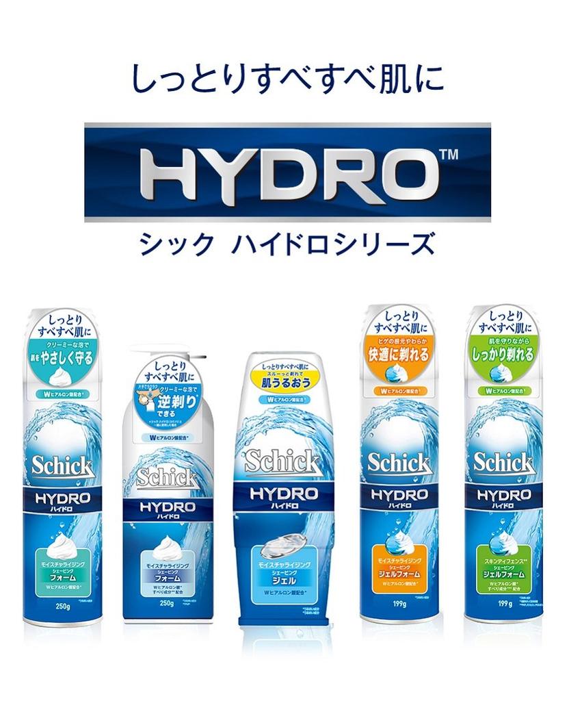 Schick Hydro Пена для бритья 250 г