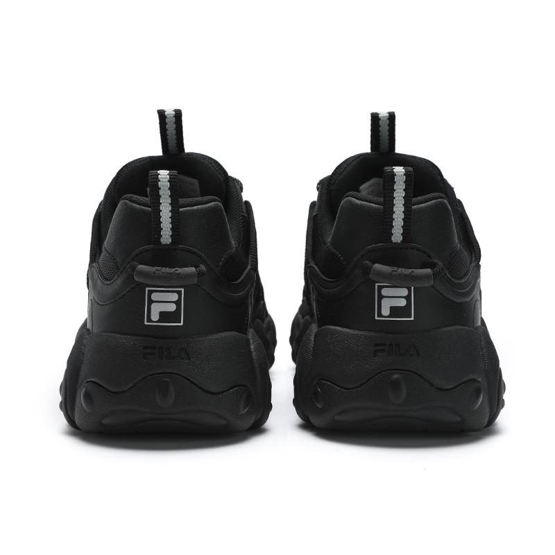 Fila Cat Paw Fluid 6 Нескользящие Повседневные Кроссовки с Низким Верхом Мужские кроссовки Черные F12M512103FBK