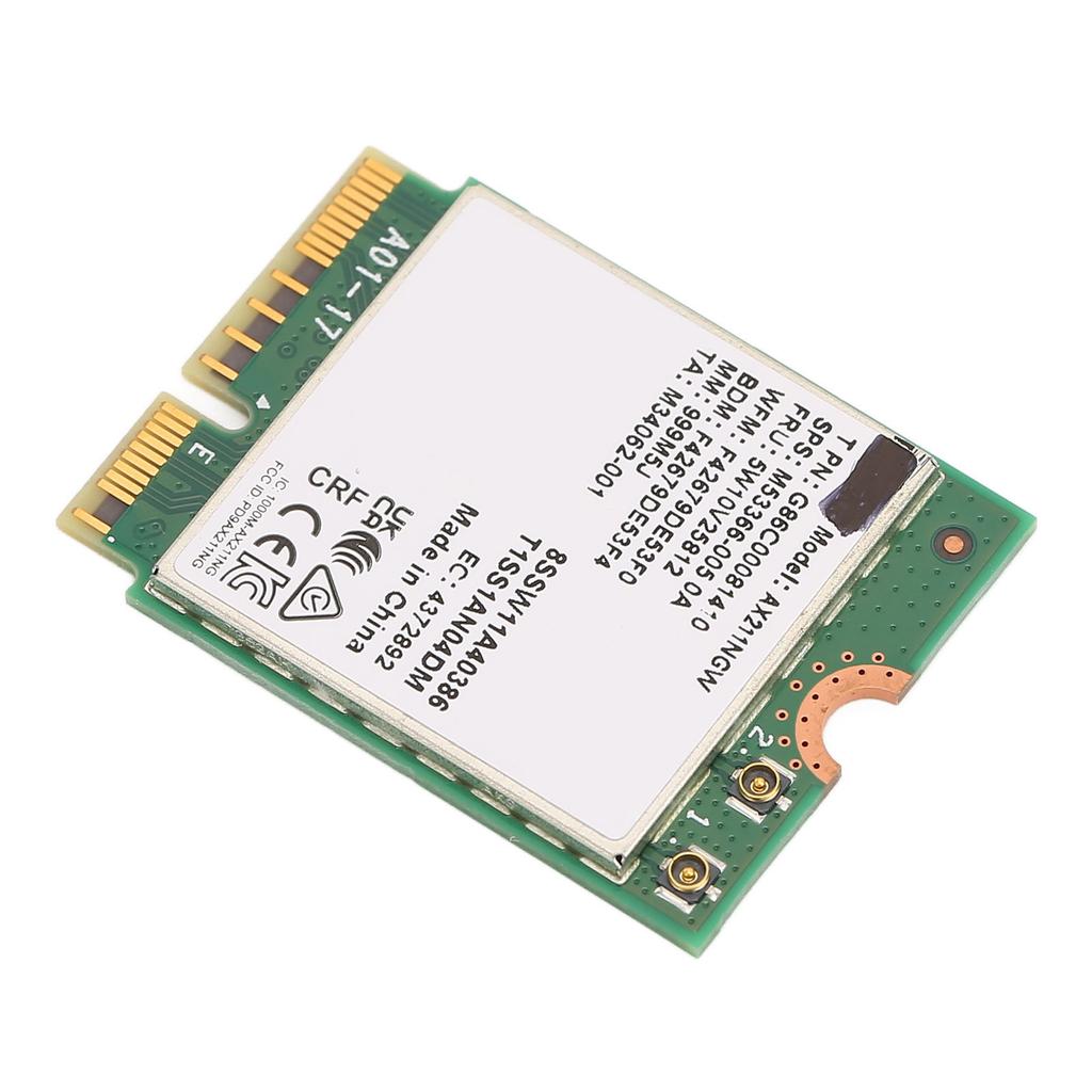 Сетевая карта M.2 AX211NGW M.2 KEY E CNVio 2, трехчастотный беспроводной WiFi-адаптер 802.11ac BT5.2