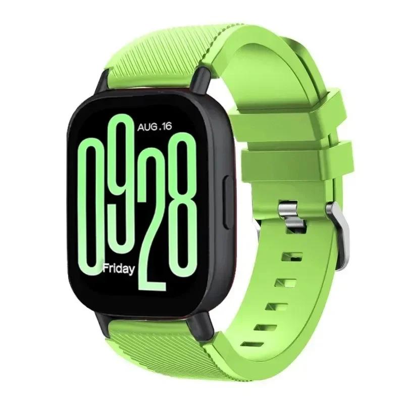 Спортивный силиконовый ремешок для Redmi Watch 5 Active 5 Lite SmartWatch, спортивный мягкий дышащий ремешок для Redmi Watch 3 Active 3 Lite
