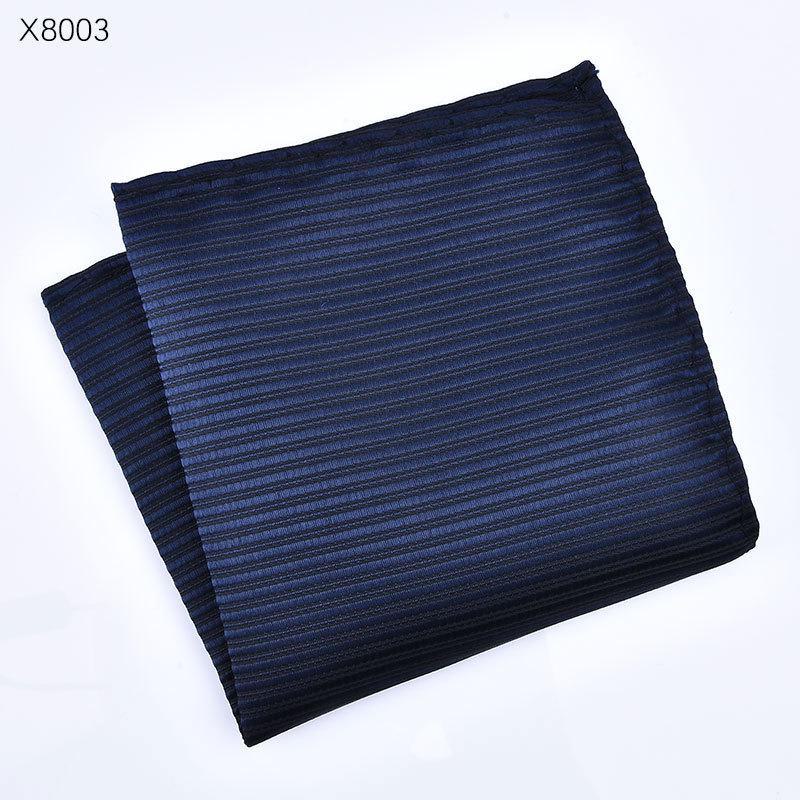 Men's Red Pocket Square for Suit - Formal Wedding Groom or Best Man Accessory