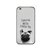 Для iphone 5S 5 s se 2016 4,0 "чехол силиконовый мягкий чехол для телефона на Apple iPhone 6s 6 s plus Funda Coque Shell бампер черный чехол из ТПУ