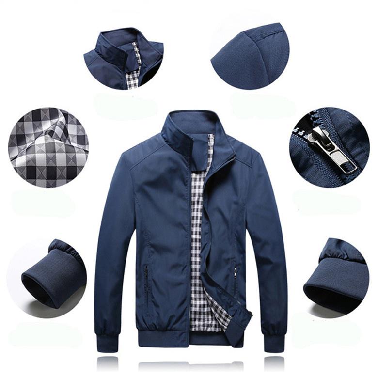 Jackets Coat Men's Fashion Casual Business Loose Sportswear Top