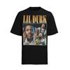 LIL DURK USA Rapper Fan Concert Women's Cotton Shirt S-XXXL Oversized