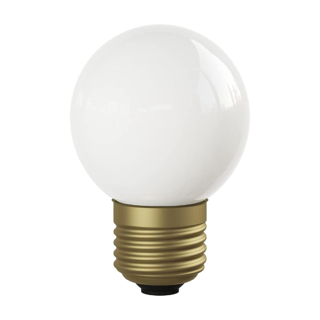 Светодиодная лампа Beatsonic OnlyOne Siphon Ball50 (Мяч 50) Белый G50 (наружный диаметр 50 мм) Эквивалент лампы 40 Вт, Теплый белый (2700K), Патрон E26, 3,5 Вт,
