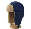 Шапка-ушанка Redeo Count для зимних видов спорта и велоспорта, с откидными ушами и подкладкой из боа, для активного отдыха, походов, рыбалки, сноубординга, (Дж. П.,
