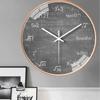 Creative Formula Wall Clock Beautiful Quiet Environmental Protection Material Suitable for Bedroom Living Room To Send Friends