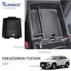 Для Hyundai Tucson NX4 2025 2026 Автомобильный подлокотник ящик для хранения центральная консоль хранение организация аксессуары для Hyundai Tucson 2025.