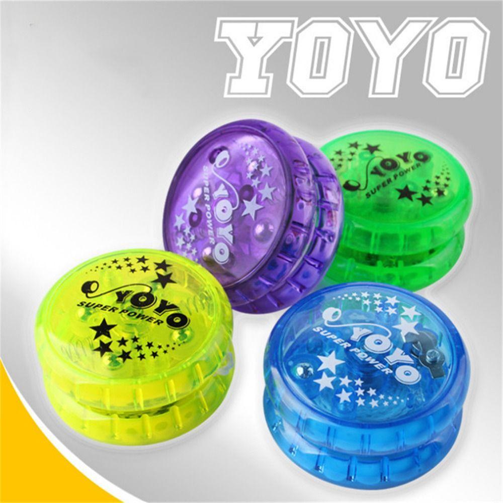 Luminous Yoyo Ball LED Light YoYo Toy Funny Toy Flashing YoYo Boys Girls