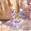 Acrylic Mushroom Keychain Ornaments Bag Hanging Pendant Exquisite Mushroom Pendant  Accessory