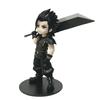 Anime Final Fantasy Aerith Zack Fair Cloud Strife Cosplay Figure Model Toy PVC Collection Model Decor Gift