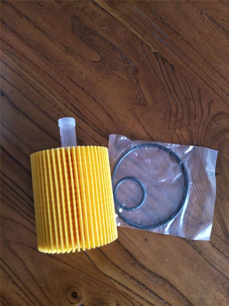 04152-YZZA6 Для Toyota Оригинальный OEM Набор масляных фильтров из 5 штук Для Corolla Prius PriusV