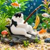 2PCS Floating Look Micro Landscape Decoration Creative Aquarium Ornament Fish Tank Ornaments  Home