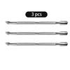 1/3/5 PC Cuticle Pusher Stainless Steel Dead Skin Cuticle Remover Manicure Cleaning Care Tool Professional Manicure Tool