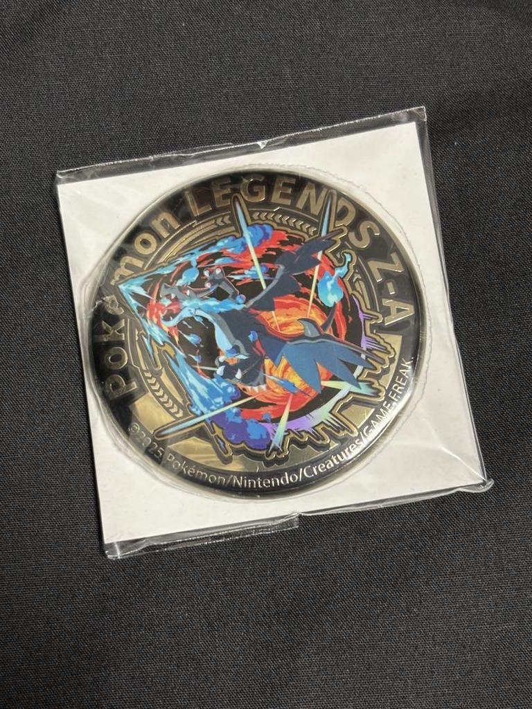 [USED] Pokémon Legends ZA Bonus Aeon Badge