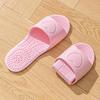 EVA Slippers for Travel, Non-Slip, Quiet, Odor-Resistant, Foldable, Unisex Couples' Slides, All-Season Solid Color Slip-On Bathroom Hotel Footwear